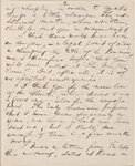 Ticknor, [William D.], ALS to. Mar. 9, 1860.