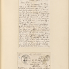 Ticknor, [William D.], ALS to. Apr. 6, 1860.
