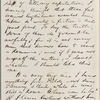 Ticknor, [William D.], ALS to. Apr. 6, 1860.