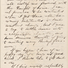 Ticknor, [William D.], ALS to. Apr. 6, 1860.