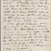 Ticknor, [William D.], ALS to. Apr. 6, 1860.