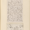 Ticknor, [William D.], ALS to. Apr. 19, 1860.