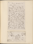 Ticknor, [William D.], ALS to. Apr. 19, 1860.
