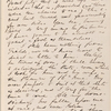 Ticknor, [William D.], ALS to. Apr. 19, 1860.