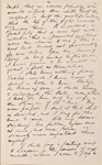 Ticknor, [William D.], ALS to. Apr. 19, 1860.