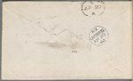 Ticknor, [William D.], ALS to. Apr. 19, 1860.
