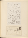 Ticknor, [William D.], ALS to. Jun. 28, [1860].