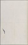 Ticknor, [William D.], ALS to. Jun. 28, [1860].