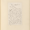 Ticknor, [William D.] or Fields [James T.], ALS to. Sep. 27, 1860.