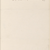 Ticknor, [William D.] or Fields [James T.], ALS to. Sep. 27, 1860.