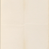 Ticknor, [William D.], ALS to. Oct. 29, 1860.