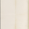 Ticknor, [William D.], ALS to. Oct. 29, 1860.