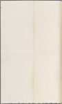 Ticknor, [William D.], ALS to. Oct. 29, 1860.