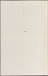 Ticknor, [William D.], ALS to. Nov. 17, 1860.