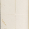 Ticknor, [William D.], ALS to. Nov. 17, 1860.