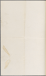 Ticknor, [William D.], ALS to. Nov. 17, 1860.