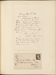 Ticknor, [William D.], ALS to. Nov. 23, 1860.