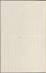 Ticknor, [William D.], ALS to. Nov. 23, 1860.