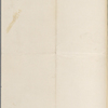 Ticknor, [William D.], ALS to. Nov. 23, 1860.