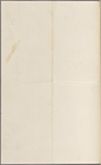Ticknor, [William D.], ALS to. Nov. 23, 1860.