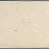 Ticknor, [William D.], ALS to. Nov. 23, 1860.