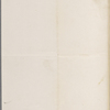 Ticknor, [William D.], ALS to. Dec. 7, 1860.