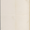 Ticknor, [William D.], ALS to. Dec. 7, 1860.