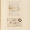 Ticknor, [William D.], ALS to. Jan. 30, 1861.