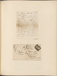 Ticknor, [William D.], ALS to. Jan. 30, 1861.