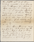 Ticknor, [William D.], ALS to. Jan. 30, 1861.