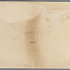 Ticknor, [William D.], ALS to. Jan. 30, 1861.
