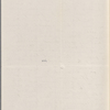 Ticknor, [William D.], ALS to. Feb. 16, 1861.