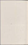 Ticknor, [William D.], ALS to. Feb. 16, 1861.