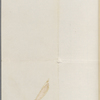 Ticknor, [William D.], ALS to. Feb. 16, 1861.