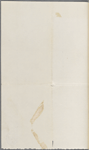 Ticknor, [William D.], ALS to. Feb. 16, 1861.