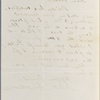 Ticknor, [William D.], ALS to. Oct. 7, 1861.