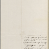 Ticknor, [William D.], ALS to. Oct. 7, 1861.