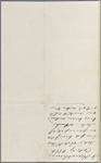 Ticknor, [William D.], ALS to. Oct. 7, 1861.