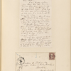 Ticknor, [William D.], ALS to. Apr. 20, 1862.