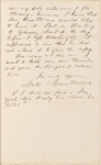 Ticknor, [William D.], ALS to. Apr. 20, 1862.