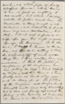 Ticknor, [William D.], ALS to. May 17, 1862.