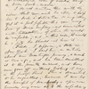 Ticknor, [William D.], ALS to. May 17, 1862.