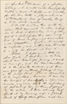 Ticknor, [William D.], ALS to. May 17, 1862.