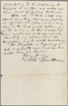 Ticknor, [William D.], ALS to. May 17, 1862.