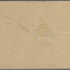 Ticknor, [William D.], ALS to. May 17, 1862.