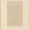 Ticknor, [William D.], ALS to. Aug. 8, 1862.