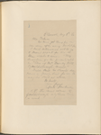 Ticknor, [William D.], ALS to. Aug. 8, 1862.