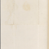 Ticknor, [William D.], ALS to. Oct. 27, 1862.