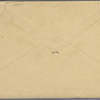 Ticknor, [William D.], ALS to. Jan. 6, 1863.