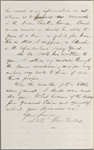 Ticknor, [William D.], ALS to. Feb. 8, 1863.